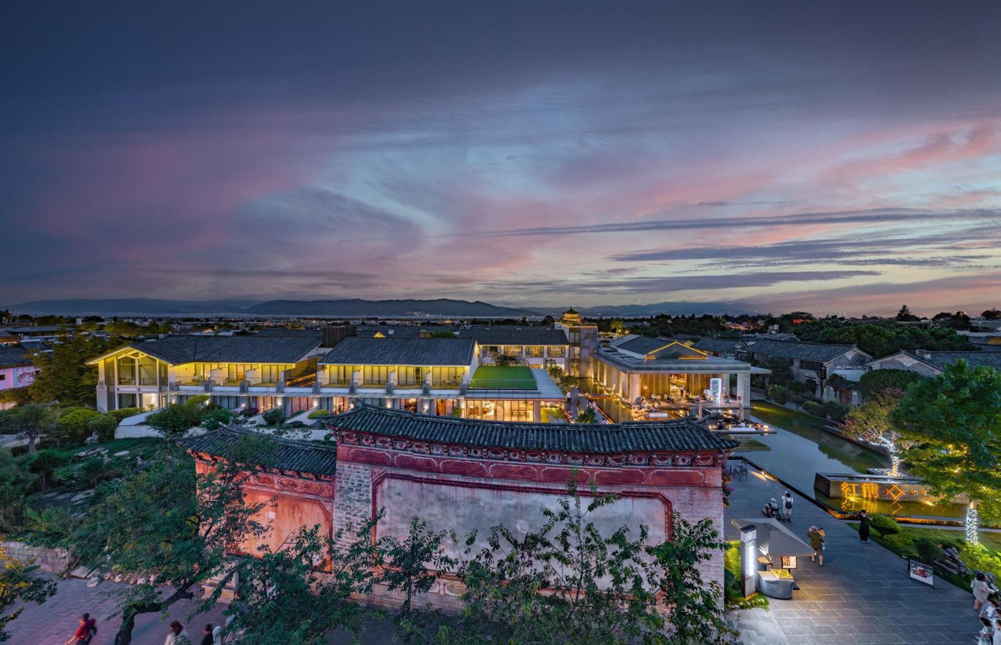 Hong Long Jing Hotel Dali  Exterior photo