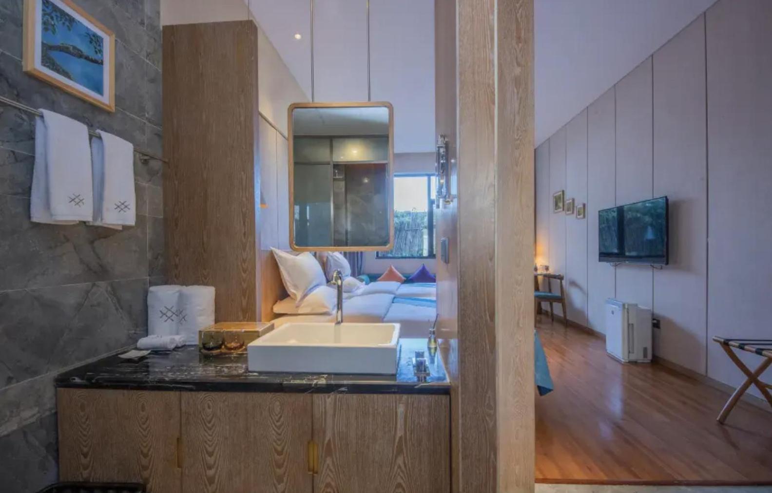 Hong Long Jing Hotel Dali  Exterior photo